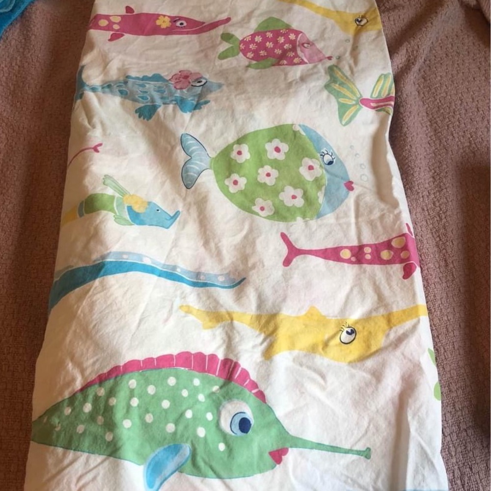 TWO SETS!!!  Pottery Barn Kids Full Size Sheet Sets